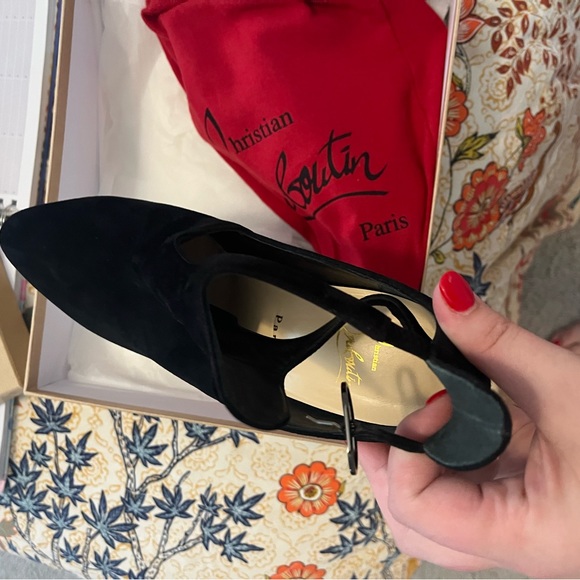 Christian Louboutin Canadada style size 41.5 - Picture 5 of 9